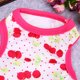 thumbnail image 5 of Primavera Verano Cachorro Perro pequeño Chaleco Ropa Camisa para mascotas (Rojo cereza) (S) Tmvgtek Para estrenar, 5 of 6