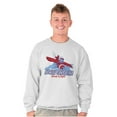 thumbnail image 4 of North Carolina NC Smurfs First Flight Sweatshirt for Men or Women Brisco Brands M, 4 of 5