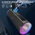 thumbnail image 3 of Altavoz Bluetooth portátil bocina impermeable con luces Rgb, 3 of 7