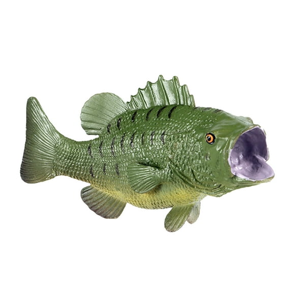 Hearth & Gear Jouets Poissons Jouets Animaux de l'Océan Poissons Rouges Décorations pour Aquarium Jouets pour Enfants Jouets pour Tout-Petits Jouets Jouets pour Adultes Mini Jouets Poisson Poisson Poisson 30 cm Rot