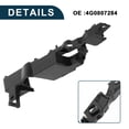 thumbnail image 5 of Bumper Support Bracket Right Front Bumper Retainer Bracket Hold Mount No.4G0807284 for Audi A6 2011-2018, 5 of 6