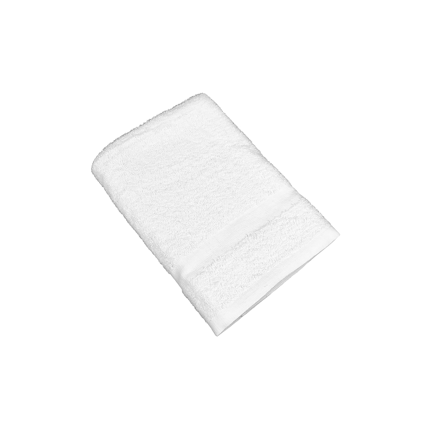 Monarch Brands Plus Crescent Bath Towel White 12/Carton (P-PLUS_2244-6) P-PLUS-2244-6