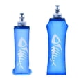 thumbnail image 3 of 500ml TPU Sports Soft Water Bottle Plastic Soft Water Foldable Bag Running Bag Water Country H8H4, 3 of 9