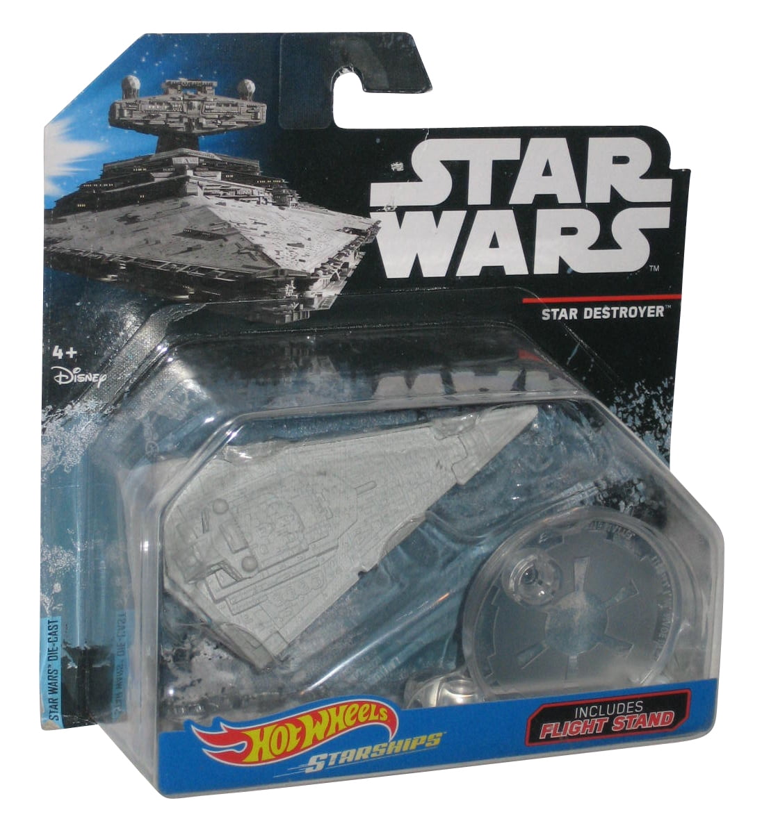 Star Wars Hot Wheels Rogue One Star Destroyer Starships Toy Vehicle