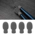 thumbnail image 4 of Drum Stick Practice Tip with Portable Silicone Mute 4Pcs Drumstick for Beginner Practicing, 4 of 7