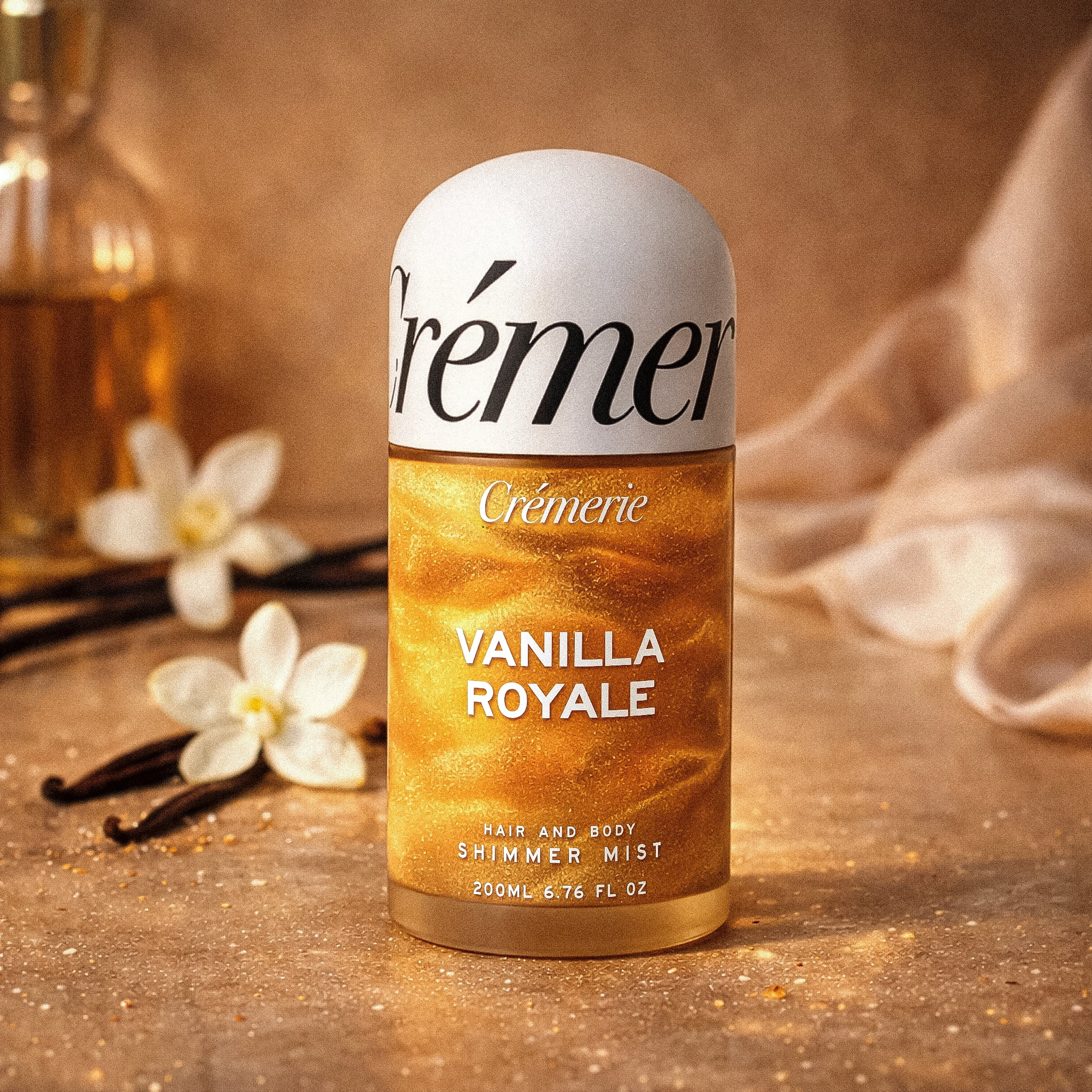 Cremerie Vanilla Royale Hair & Body Shimmer Mist