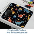 thumbnail image 6 of Starry Dinosaur Square 8.3x9.8 Inch Non-Slip Rubber Bottom Printed Desk Mat Gaming Mousepad Mouse Mat for Office and Gaming, 6 of 6