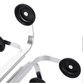 thumbnail image 5 of Wall Mounted Stand Rotary 4 Bottle Wine Beer Liquor Drinks Dispenser Home Bar Pourer Rack Wine Juice, 5 of 5