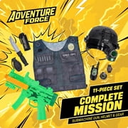 Adventure Force Special Ops Mission Roleplay Set, 11 Pieces