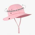 thumbnail image 2 of TOPTIE Sun Hats, UPF 50+ Bucket Hats, Boonie Hats with Wide Brim for UV Protection, for Hiking Fishing, 2 of 6