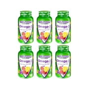 6 Packs Vitafusion Omega-3 Gummies 120 Count Each