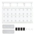 thumbnail image 2 of Clothes Storage Rack,Expandable Closet Shelf Space Closet Tension Shelf Wardrobe Clothes Dividers Performance Driven, 2 of 8