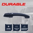 thumbnail image 3 of Master Tailgaters Black/Chrome Exterior Door Handle Replacement for Chevrolet Impala 2014 (LTZ Model, 4 Pin) OE Part # 13590678 | Front Left Driver Side, 3 of 6