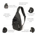 thumbnail image 3 of Bandolera Baggallini Anti-Theft Daytripper Sling 7x12, 3 of 8