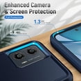 thumbnail image 2 of KOMI for Moto G 5G 2023 Case,Motorola G 5G 2023 Case with Screen Protector[Military Grade Drop Tested] Heavy-Duty Tough Rugged Shockproof Protective Case for Motorola Moto G 5G 2023, 2 of 5
