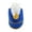 Blue, variant on Clearance! Yajing Cowboy Hats for Women Black One Size Hat with Feather Hat Cos Honor Guard Hat Drum High Top Honor Cap