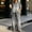 #0286-Gray, variant on TaTaai Two Piece Plus Size Sets for Women Tie Dye Three Quarter Sleeve Top Wide Leg Pants Casual Summer Vacation Outfits