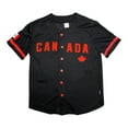 thumbnail image 1 of Mad Engine Men's Team Canada Baseball Jersey, 1 of 2