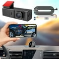 thumbnail image 1 of Grabadora de cámara de tablero de automóvil 2K | Interconexión de telefonía celular WIFI y 4G | Lente UHD gran angular de 170° | Visión nocturna | Monitor de aparcamiento 24h | Grabación en bucle, 1 of 8