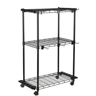 Wakeman Outdoors 10 Rod Fishing Rack Aluminum Holder Rust-Resistant Pole Organizer - Walmart.com Wakeman Outdoors 10 Rod Fishing Rack Aluminum Holder Rust-Resistant Pole Organizer - Walmart.com