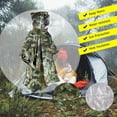 thumbnail image 3 of Motorcycle Rain Poncho Multifunctional outdoor Camo Waterproof Raincoat Zeraneb, 3 of 6