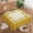 Color-8, variant on Blue Bow Hydrangea American Mahjong Table Cloth 55x55 Inch Tablecloth 55x55 Inch, Table Cloth and Table Covers, Stain Resistance Polyester Table Cove