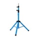 thumbnail image 4 of Trípode para pelucas, trípode resistente para cabeza de maniquí, soporte para cabeza de maniquí ajustable, profesional para salones de extensiones de azul, 4 of 9
