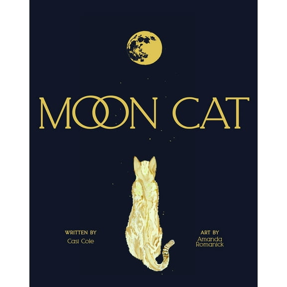 Moon Cat, (Hardcover)