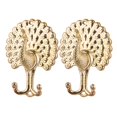 thumbnail image 4 of Abrazaderas Cortina Zulema 1 Par de Holdback s Bolsa De Capas Cortina Tiebacks color Oro, 4 of 8