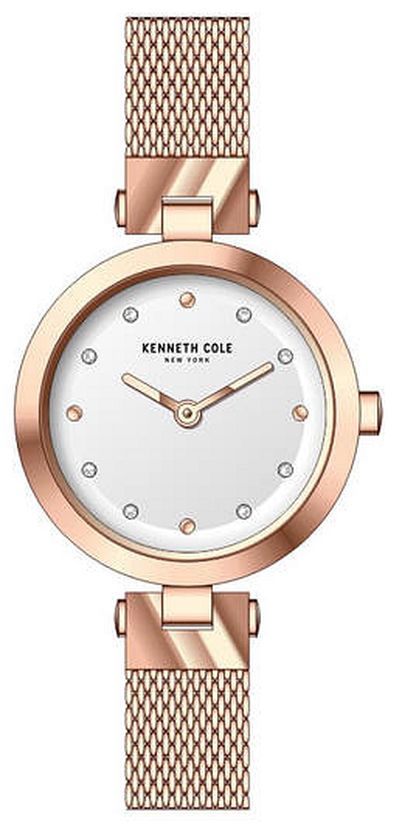 Kenneth Cole Women\'s Rose Gold Mesh Watch Kenneth Cole New York Women main image 4