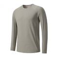 thumbnail image 6 of sageysalite Mens Long Sleeve Shirts with Thumb Holes Lightweight Slim Fitted Breathable Quick Drying Athletic Shirts, 6 of 7