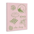 thumbnail image 2 of Stupell Industries Coastal Slow Beach Living Canvas Art, 16 x 20, by The Prints Vibe, 2 of 8