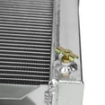 thumbnail image 5 of Spec-D Tuning 3 Core Manual Transmission Aluminum Cooling Radiator Compatible with 1979-1993 Ford Mustang, 5 of 7