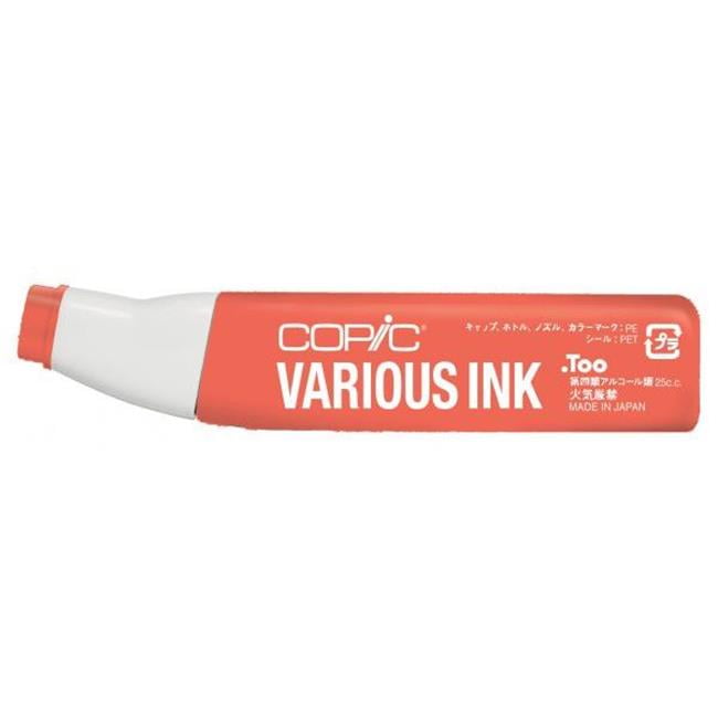 Copic R08-V Various Vermillion Ink - Walmart.ca Copic R08-V Various Vermillion Ink - Walmart.ca