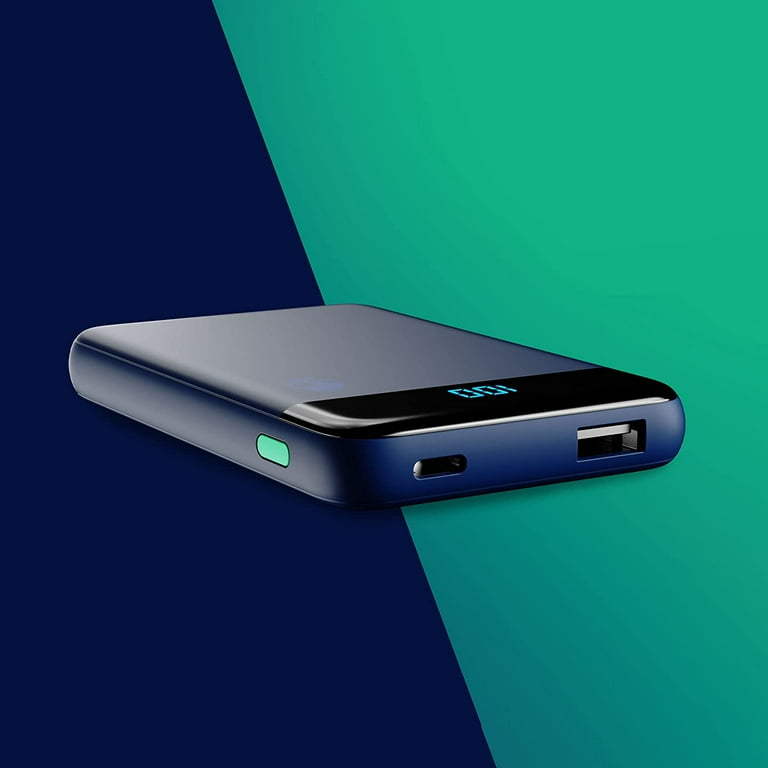 5,000 mAh eco-friendly power bank with fast charging