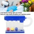 thumbnail image 4 of Deep Breathing Exerciser, 600cc To 1200cc 3 Color Coded Balls Breath Exercise Measurement System  For Daily For Recovery, 4 of 8