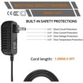thumbnail image 2 of FITE ON Adapter Power Charger for Kodak EasyShare P820 D830 8261760 P850 Digital Frame, 2 of 7