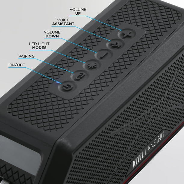 Altec Lansing Hydra Jolt 2.0 Everything Proof Wireless Magnetic