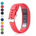 thumbnail image 4 of Premium Silicone Sports Sweat Proof Solid Color Watch Band With Convenient Adjustment And Wide Compatibility Compatible With Smartwatch, 4 of 6