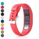 thumbnail image 4 of Pulsera de silicona deportiva de color sólido a prueba de sudor con ajuste cómodo y amplia compatibilidad compatible con Smartwatch, 4 of 7