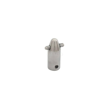 Ford Thunderbird Ignition MACs Auto Parts Premier Products 66-28163 Ford Thunderbird Top Rear Fastener, Bullet Shape With 2 Pins, Hard & Soft Top ()
