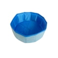thumbnail image 1 of Piscina plegable para baño de mascotas Piscina plegable para hámster Conejo para bebés Pisc Tomshoo Ambientalmente PVC, 1 of 7