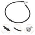 thumbnail image 1 of WHAMVOX Motorcycle Users 60X0.7Cm Round Simple Motorcycle Brake Hose Set For Braking Operations 1Pack, 1 of 8