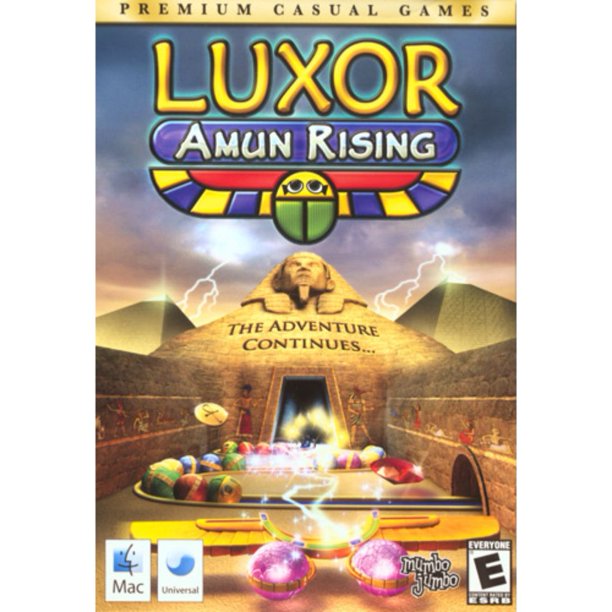 Luxor Amun Rising for Mac (Rated E)