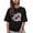 Black, variant on Kicking Player T Shirts for Women Short Sleeve Cotton Crewneck T-Shirt Sports Soccer Tee Tops Casual Basic T-Shirts, XS-5XL Black XS