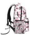 thumbnail image 3 of Fotbe Pineapple Flamingo Mochila Casual con Estampado para Escuela, Viajes y Actividades al Aire Libre - Duradera, Ligera y Cómoda, 3 of 5
