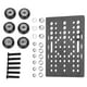 thumbnail image 4 of Placa de construcción, diapositiva de placa de pórtico Kit de placa de construcción de impresora D Accesorios de impresora D Respuesta rápida, 4 of 12