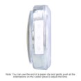 thumbnail image 1 of Kenally Reloj Moto Impermeable Compacto Moto Adhesivo Reloj Accesorios para motos Numero 3 Kenally VI008705-03, 1 of 1