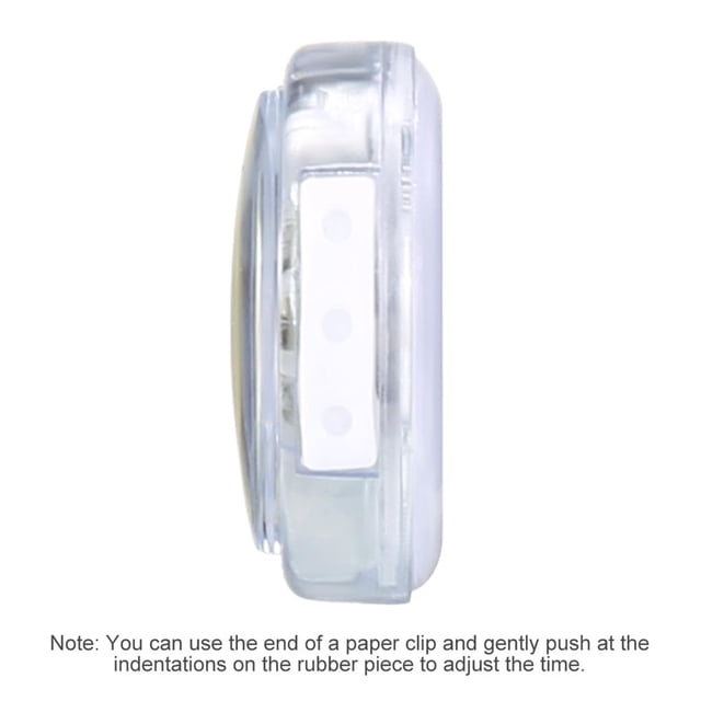 Kenally Reloj Moto Impermeable Compacto Moto Adhesivo Reloj Accesorios para motos Numero 3 Kenally VI008705-03