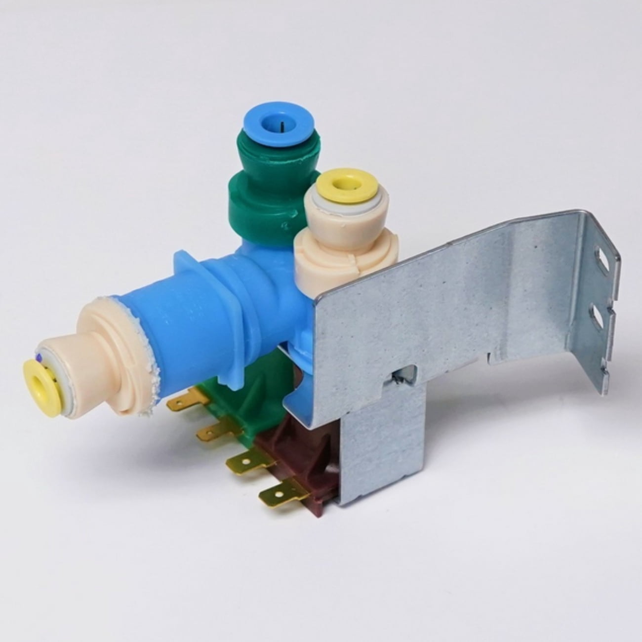 Refrigerator Water Inlet Solenoid Valve For Whirlpool WRS322FDAB03 WRS322FDAB04 WRS322FDAB05 WRS322FDAD00 WRS322FDAD01 WRS322FDAD04 WRS322FDAM00 WRS322FDAM01